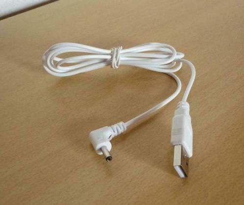 USB lader kabel oplader coaxial power connector DC plug 3 mm, Doe-het-zelf en Bouw, Elektriciteit en Kabels, Ophalen of Verzenden