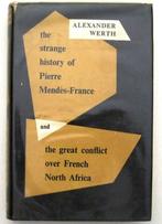 Strange History of Pierre Mendès-France &French North Africa, Livres, Afrique, Utilisé, Enlèvement ou Envoi