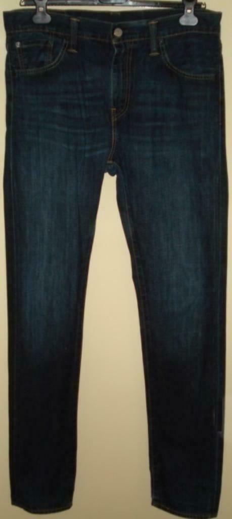 Levi Strauss Levi's 508 Blue Jeans Regular Tapered W30 L32