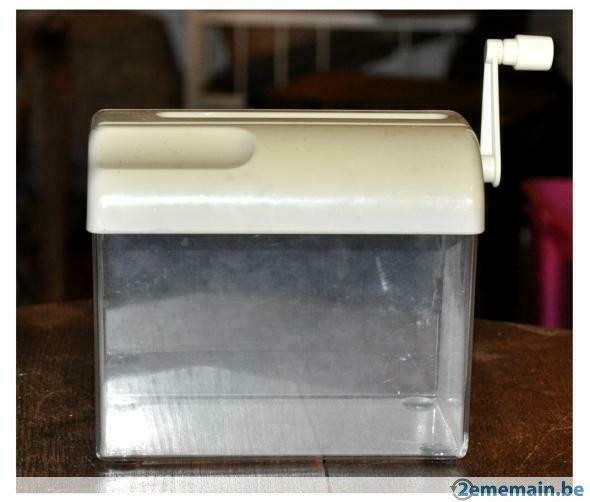 petit destructeur de document manuel, Articles professionnels, Aménagement de Bureau & Magasin | Équipement & Télécommunications