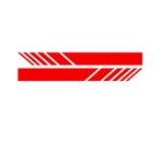 AMG Spiegelkap Striping in diverse Kleuren !, Auto-onderdelen, Verzenden, Nieuw, Overige automerken