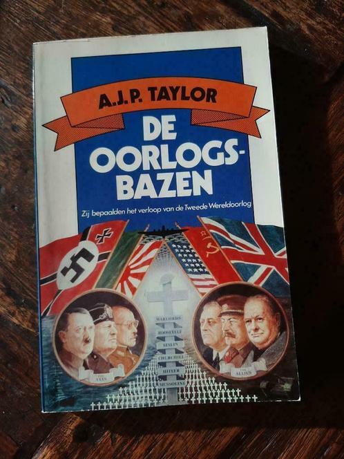 De oorlogsbazen - A.J.P. Taylor, Boeken, Oorlog en Militair, Gelezen, Ophalen of Verzenden