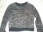 leuke zwart/wit gespikkelde sweater-urban outfitters-M, Taille 38/40 (M), Porté, Enlèvement ou Envoi