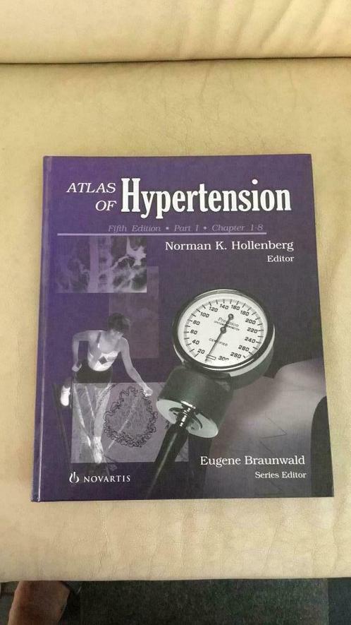 Atlas of hypertension deel 1 en 2 - nieuw, Boeken, Wetenschap, Nieuw, Natuurwetenschap, Verzenden