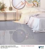 Hoogglans Tegel Laminaat Grey D3550 8mm dik 4V-groev, Maison & Meubles, Ameublement | Revêtements de sol, 75 m² ou plus, Blanc