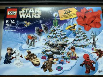 Calendrier de l'Avent LEGO Star Wars 75213/2018, Enlèvement ou Envoi, Neuf