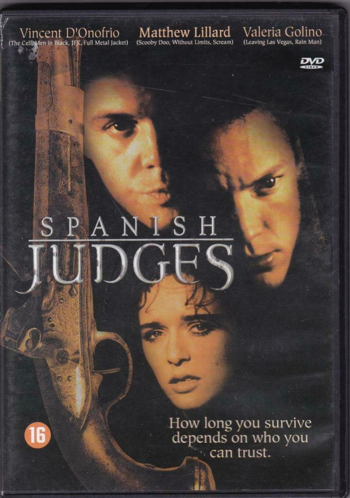 Spanish Judges, CD & DVD, DVD | Thrillers & Policiers, Thriller d'action, À partir de 16 ans, Enlèvement ou Envoi