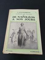 Histoire de France, de Napoléon à nos jours, J. Lucas-Dubret, Utilisé, Enlèvement ou Envoi