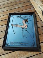 Cadre miroir Sagittaire, Moins de 50 cm, Enlèvement ou Envoi, Utilisé, Autres matériaux