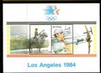 België 1984 Olympische spelen in L.A. OBP Blok 60**, Gomme originale, Neuf, Sans timbre, Jeux olympiques