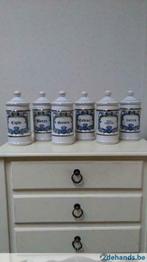 serie 6 apotheekpotten, Antiek en Kunst