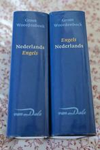 Woordenboeken van Dale NL-Eng & Eng-NL, Van Dale, Zo goed als nieuw, Ophalen, Nederlands