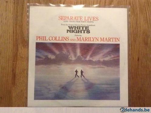 single phil collins and marilyn martin, CD & DVD, Vinyles | Pop