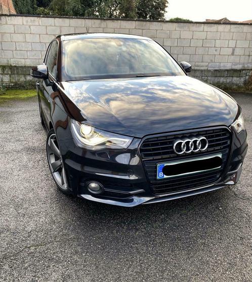 Audi A1 S-line *Full Led* *Euro5*, Autos, Audi, Entreprise, A1, Phares directionnels, Régulateur de distance, Bluetooth, Verrouillage central