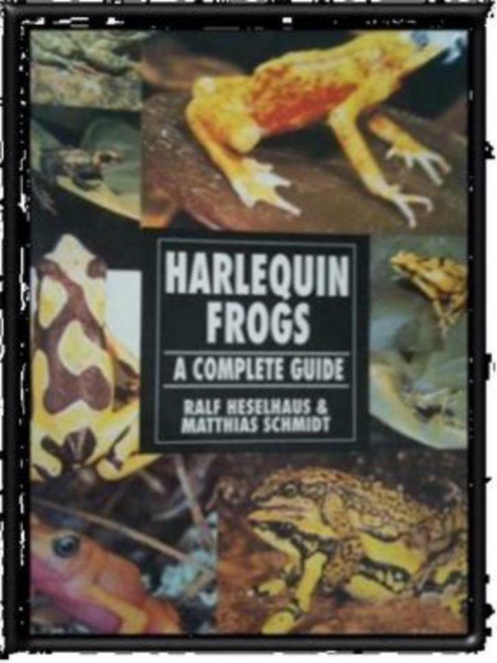 Harlequin frogs, A complete guide (2 x kikkers), Boeken, Dieren en Huisdieren, Gelezen, Reptielen of Amfibieën, Ophalen of Verzenden