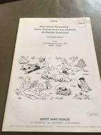 Kiekeboe stripveiling 2001, Boeken, Ophalen