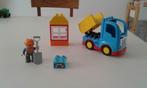 Duplo le camion de chantier 10529, Enlèvement, Utilisé, Duplo