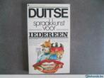 Duitse spraakkunst voor iedereen, Boeken, Ophalen of Verzenden
