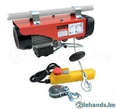 elektrische takel pallan 250 kg 500 w gratis verzending, Auto diversen, Autogereedschap, Nieuw, Ophalen