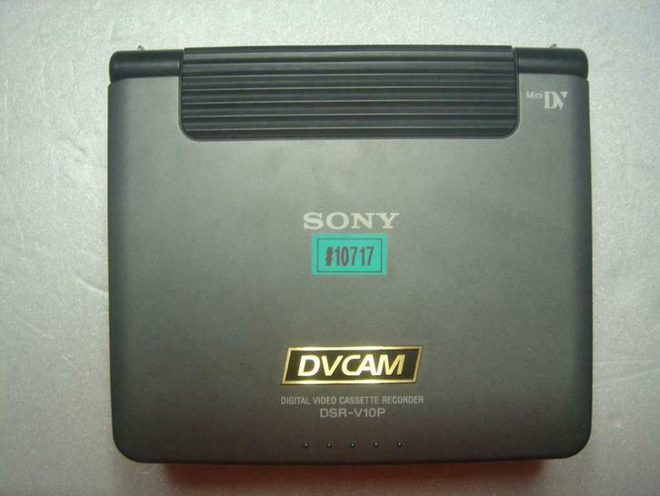 watchman MINI DV + DVCAM - SONY DSR-V10E, Audio, Tv en Foto, Fotografie | Professionele apparatuur, Zo goed als nieuw, Ophalen of Verzenden
