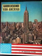 Aardrijkskunde van Amerika - collectie van de Kuifjes bon, Boeken, Ophalen, Gelezen, De Lombard uitgave, Prentenboek