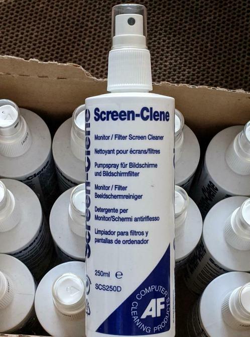 DOOS met 12 X AF Screen-Clene Pump Spray 250ml voor schermen, Computers en Software, Overige Computers en Software, Nieuw, Ophalen of Verzenden