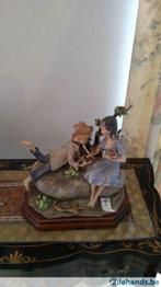 groepje in capo di monte, Antiek en Kunst