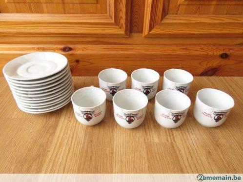 superbe 7 tasse & 12 sous tasse pelikan rouge roode pelikaan, Maison & Meubles, Cuisine | Vaisselle, Neuf, Tasse(s) et/ou soucoupe(s)