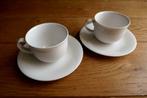 Villeroy & Boch Home collection 2x koffiekop + schotel, Ophalen of Verzenden, Zo goed als nieuw, Porselein