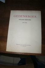 gedenkboek Willem Eekelers, Boeken, Ophalen of Verzenden, Zo goed als nieuw, België