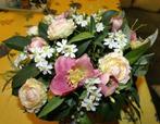 Bouquet permanent de fleurs, décoration d’intérieur, Ophalen of Verzenden, Zo goed als nieuw