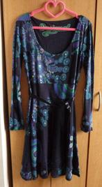 Blauwe jurk kleed van Desigual Maat 38 NIEUW, Taille 38/40 (M), Enlèvement ou Envoi, Desigual