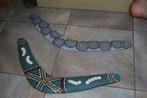 décoration - Boomerangs d'Australie - fait main, Maison & Meubles, Accessoires pour la Maison | Autre, Comme neuf, Enlèvement ou Envoi