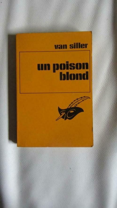 Un poison blond, Livres, Policiers, Utilisé, Enlèvement ou Envoi