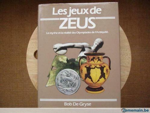 Les jeux de Zeus, Bob De Gryse, Livres, Encyclopédies, Utilisé