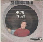 45T: Will Tura: Zonneschijn, Cd's en Dvd's, Vinyl | Nederlandstalig, Ophalen of Verzenden, Overige formaten
