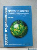 Manuel D'aquariologie 3 les plantes, Utilisé
