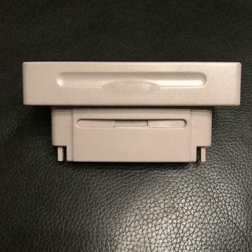 Super Nintendo (SNES) game adapter