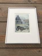 Ets Warner Hemstede 63/95, Antiek en Kunst, Kunst | Litho's en Zeefdrukken, Ophalen of Verzenden
