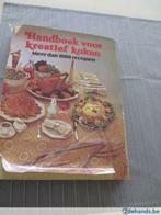 kookboek handboek voor creatief koken, Boeken, Gelezen, Ophalen of Verzenden