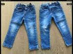 2 Skinny jeansbroek maat 98, Kinderen en Baby's, Kinderkleding | Maat 98, Broek, Verzenden, Zo goed als nieuw, Zara