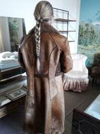 Manteau en  peau de vache, Enlèvement ou Envoi, Porté, Taille 42/44 (L), Brun