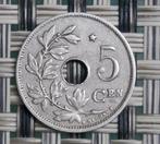 5 centimes Belgie 1930 Erreur Double 3, Enlèvement ou Envoi