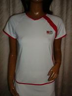 Gecko vrouw shirt wit/rood Small, Kleding | Dames, Overige kleuren, Overige typen, Nieuw, Ophalen of Verzenden