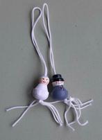 Koppel gelukspoppetjes, Ophalen of Verzenden, Zo goed als nieuw