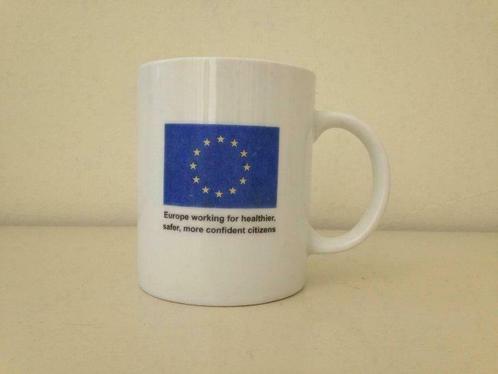 Mug Tasse met vlag van de Europese Unie, Huis en Inrichting, Keuken | Servies, Nieuw, Kop(pen) en/of Schotel(s), Ophalen of Verzenden