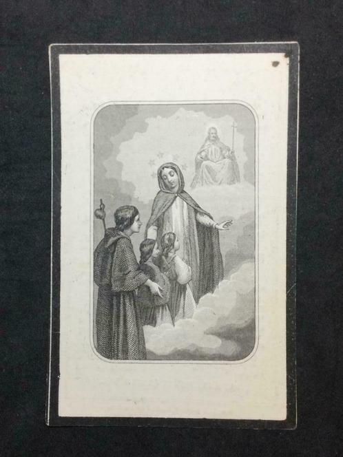 Gebedsprentje voor PRIESTER Josephus de WIT, 1865, Verzamelen, Bidprentjes en Rouwkaarten, Bidprentje, Ophalen of Verzenden