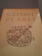 Gustave De Smet jaren 50, 80pag, Livres, Comme neuf, Enlèvement ou Envoi, Peinture et dessin