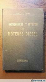 1949 Adams Moteurs Diesel dieselmotoren, Antiek en Kunst, Ophalen of Verzenden