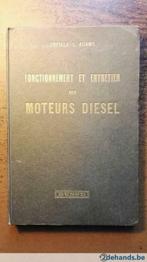 1949 Moteurs diesel Adams Moteurs Diesel, Enlèvement ou Envoi